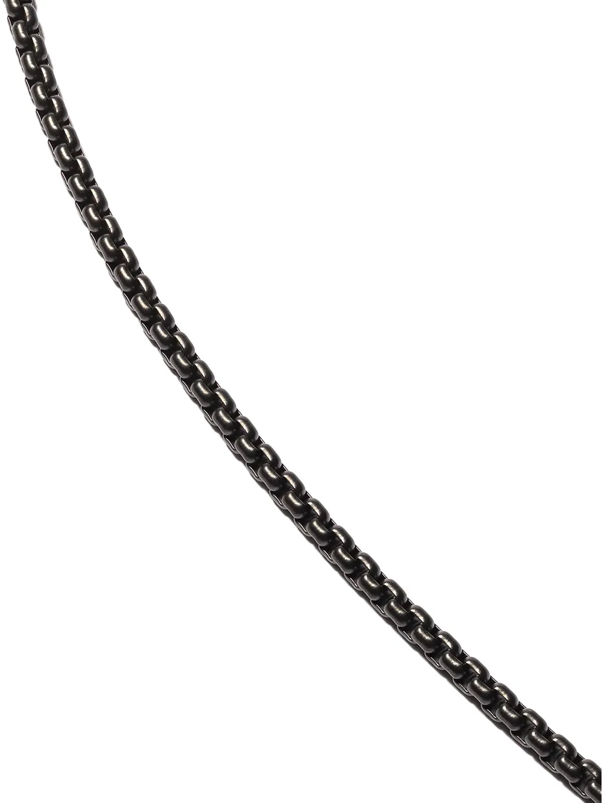 David Yurman ステンレススチール ボックスチェーン ネックレス - 画像3