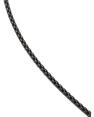 David Yurman ステンレススチール ボックスチェーン ネックレス - サムネイル3