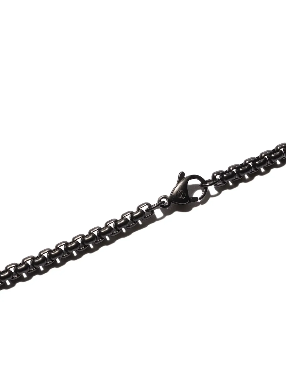 David Yurman ステンレススチール ボックスチェーン ネックレス - 画像4