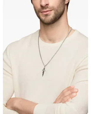 David Yurman ウェーブ・ダガー ダイヤモンド アミュレット - サムネイル2