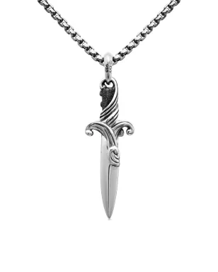 David Yurman ウェーブ・ダガー ダイヤモンド アミュレット - サムネイル4