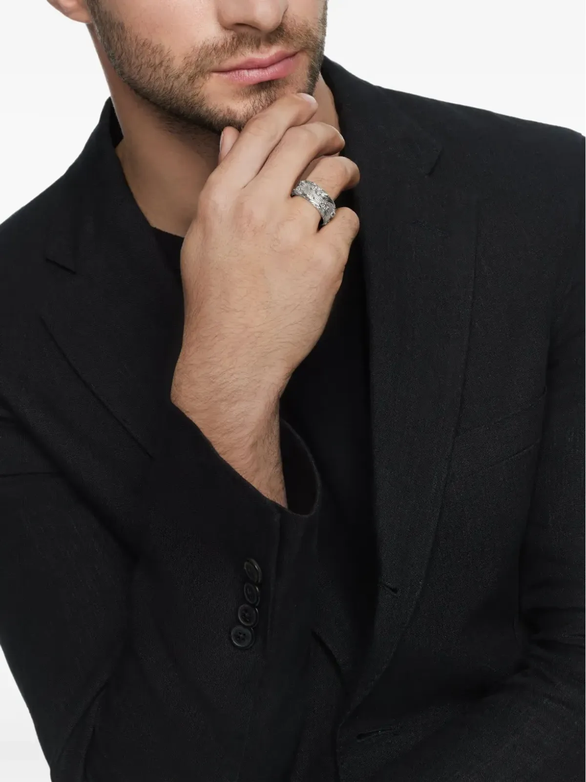 David Yurman ウェーブス バンドリング - 画像2