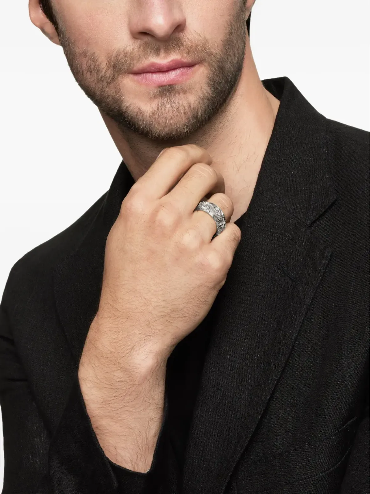 David Yurman ウェーブス バンドリング - 画像3