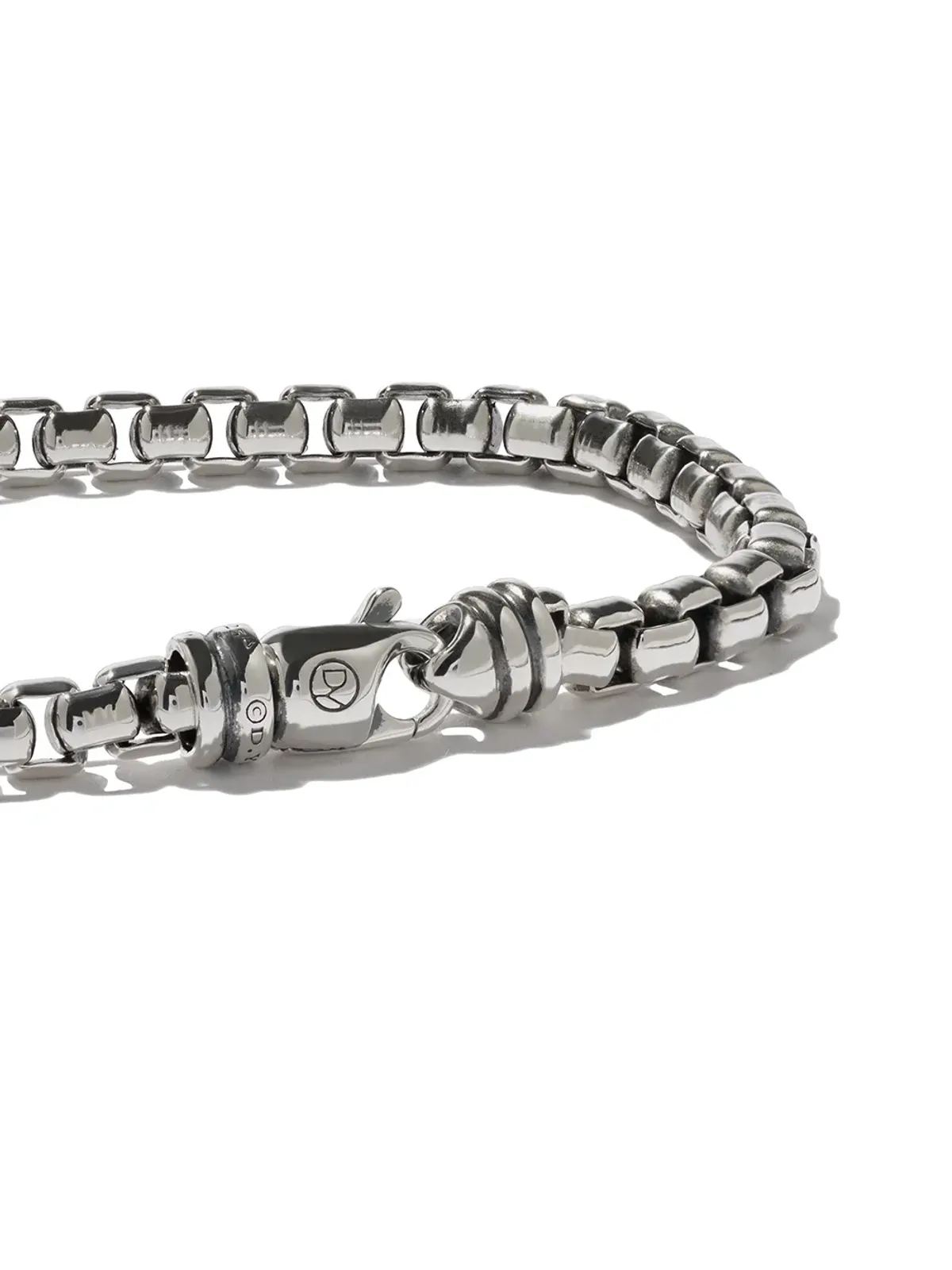 David Yurman ボックスチェーン ブレスレット - 画像4