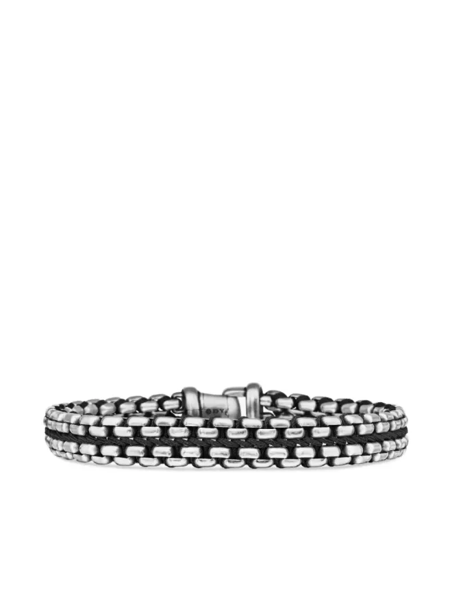 David Yurman David Yurman スターリングシルバー 編み込みボックスチェーン ブレスレットの商品画像