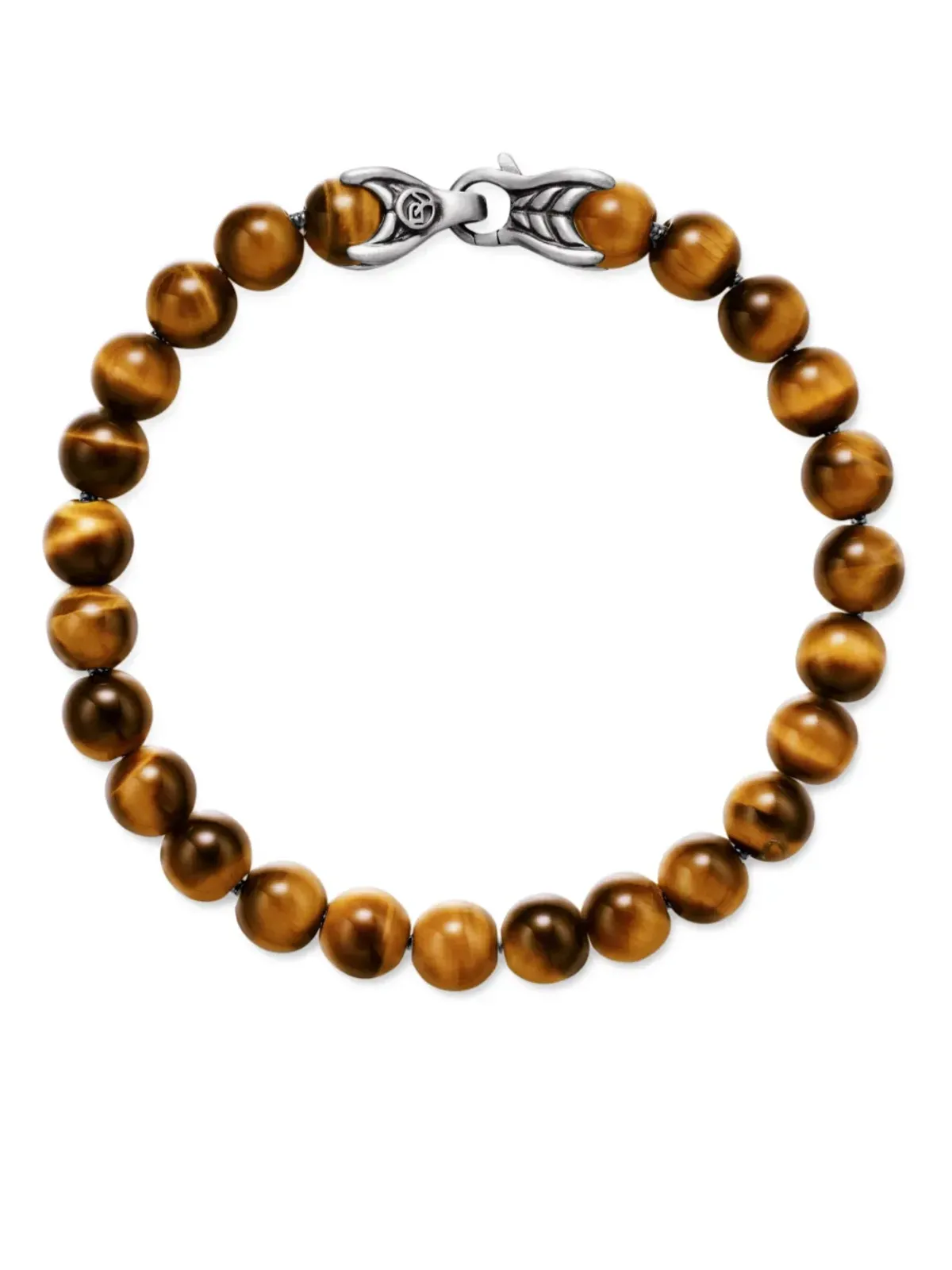David Yurman スピリチュアルビーズ ブレスレット ブラウン - 画像5