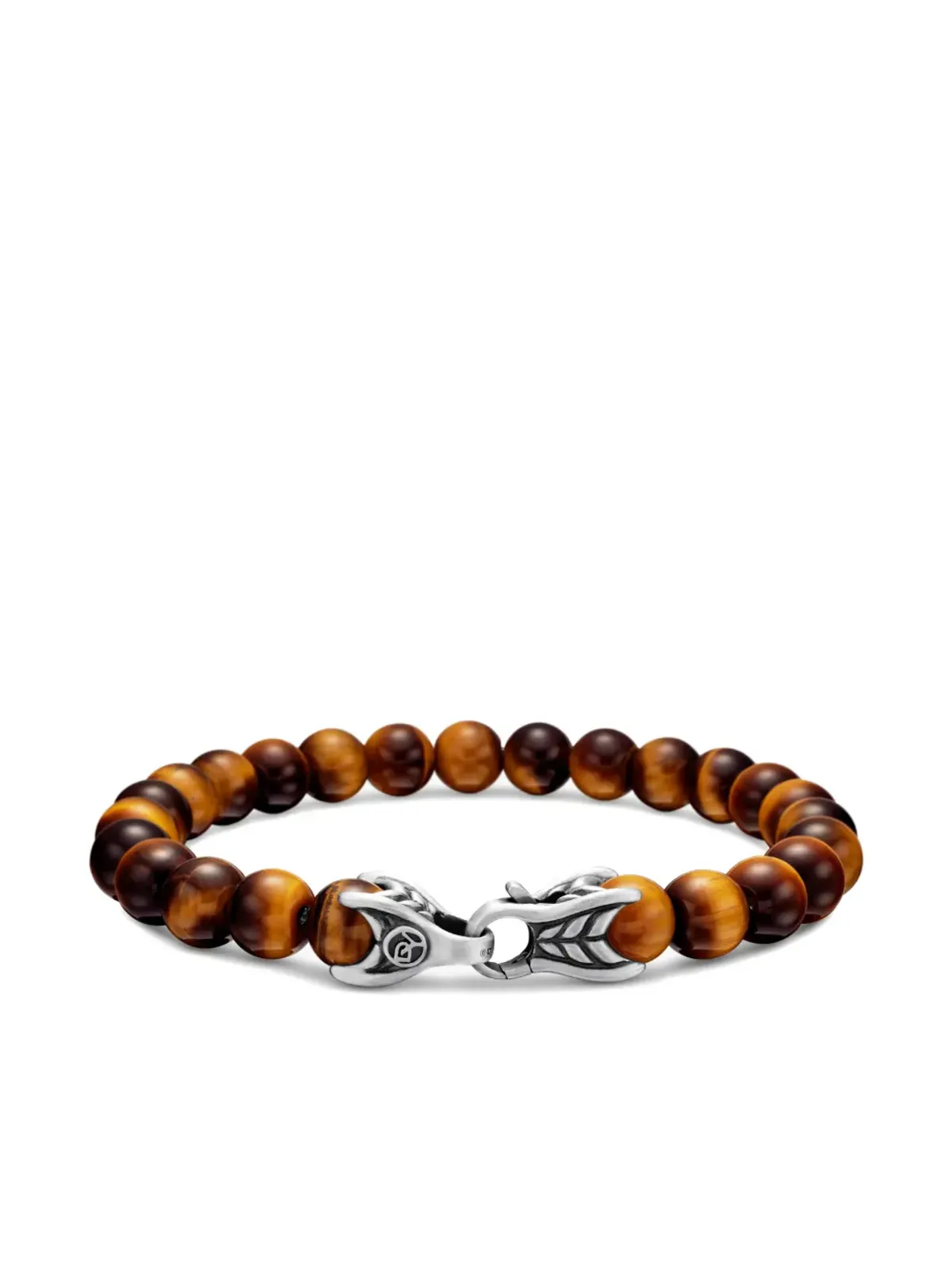 David Yurman スピリチュアルビーズ ブレスレット ブラウン - 画像3