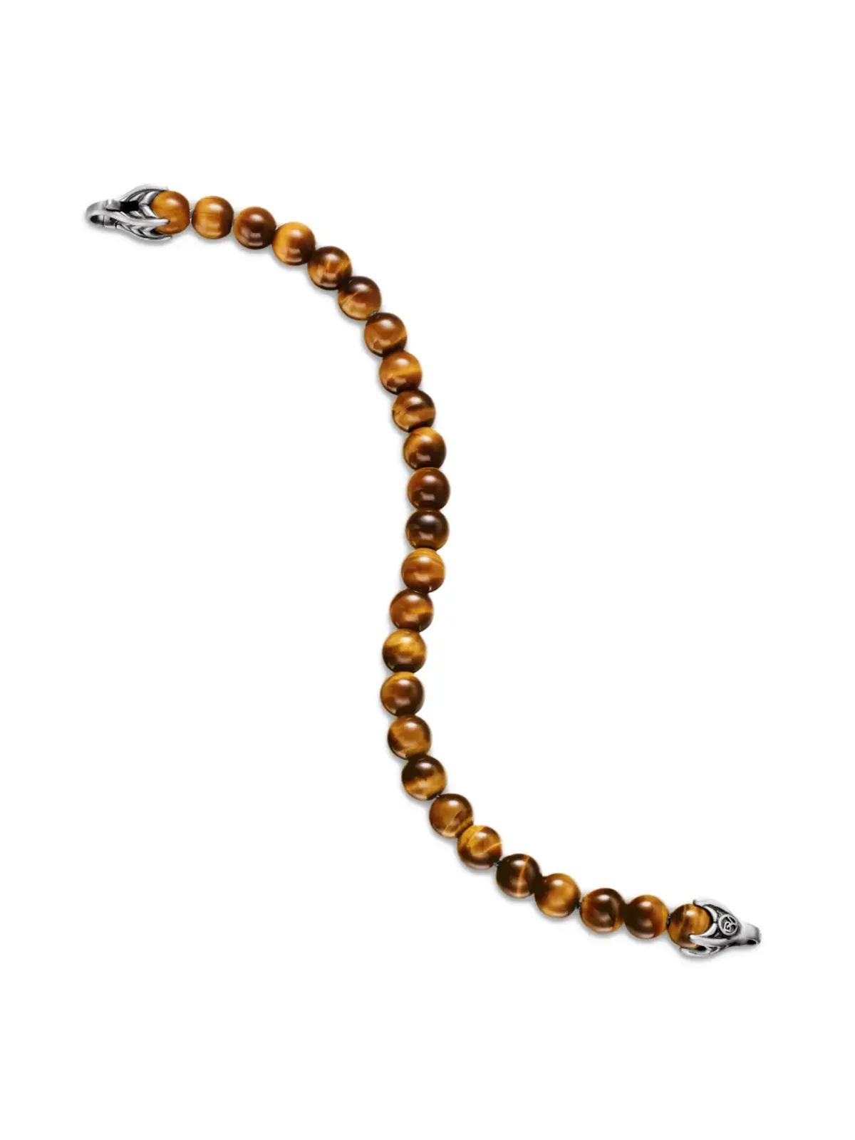 David Yurman スピリチュアルビーズ ブレスレット ブラウン - 画像4