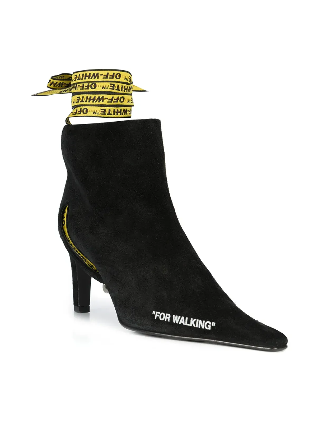 Off-White For Walking アンクルブーツ - ブラック - 画像2