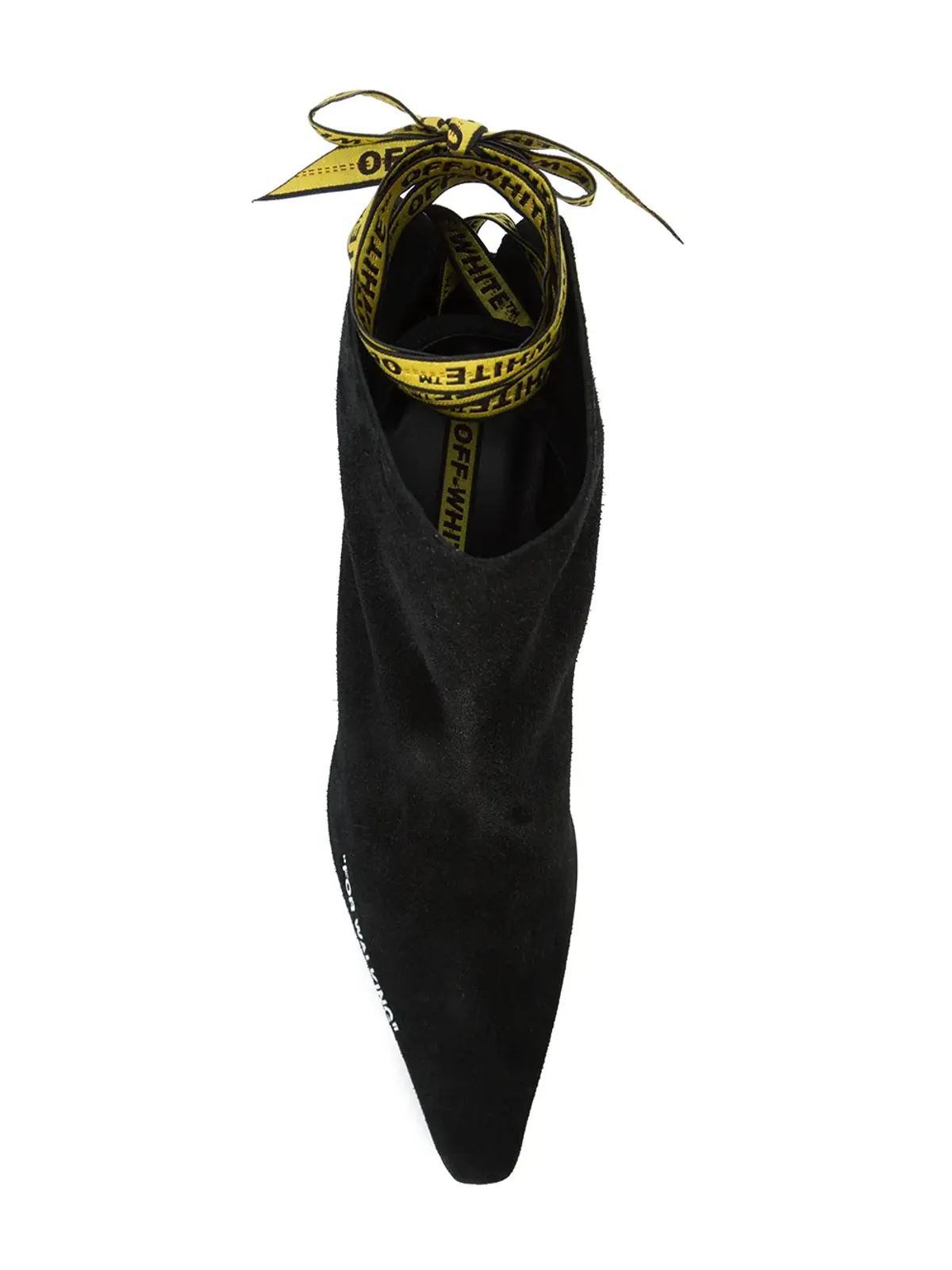 Off-White For Walking アンクルブーツ - ブラック - 画像4