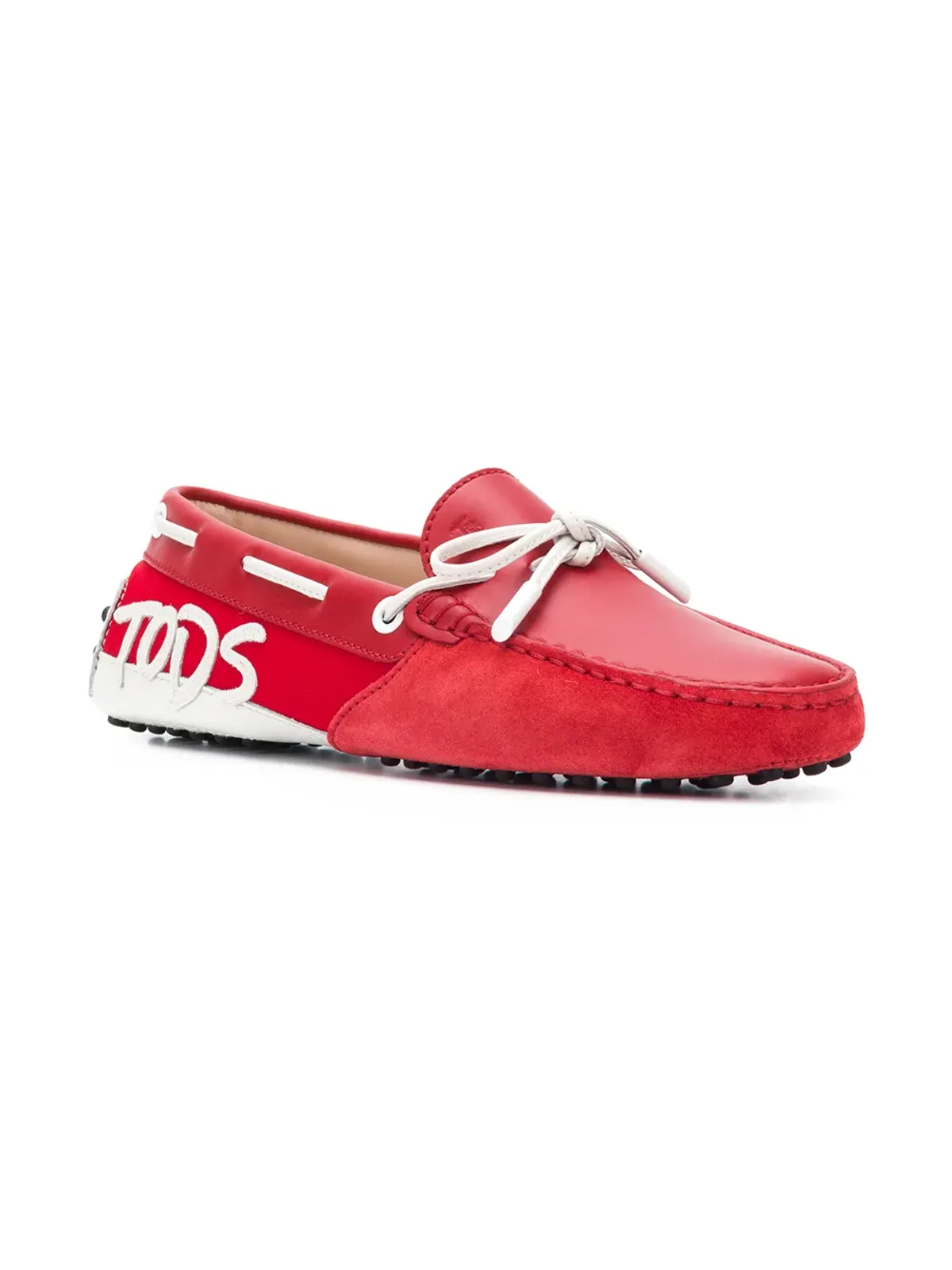 Tod's ロゴパッチ Gommino ローファー - 画像2