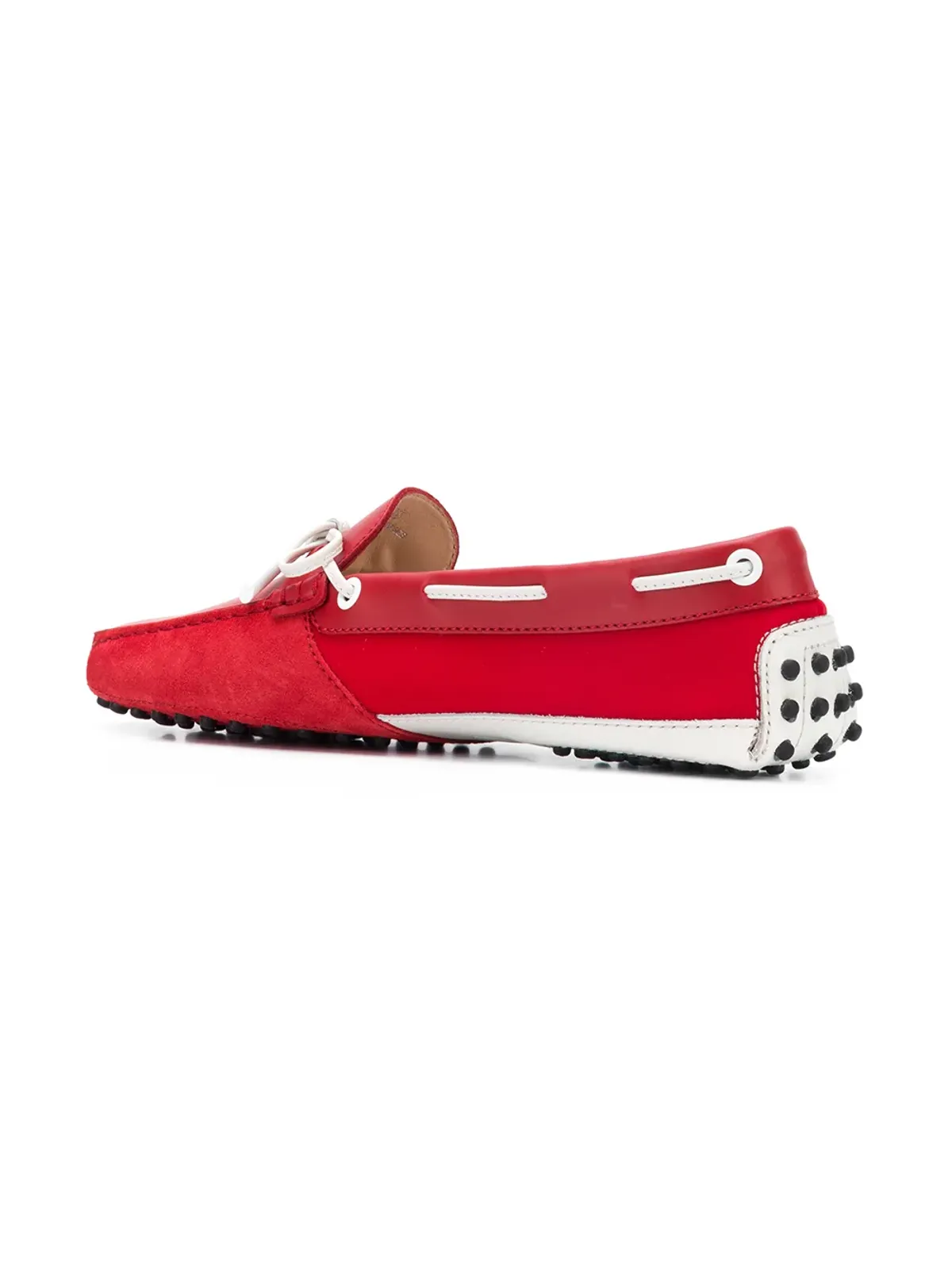 Tod's ロゴパッチ Gommino ローファー - 画像3