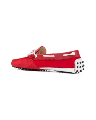 Tod's ロゴパッチ Gommino ローファー - サムネイル3