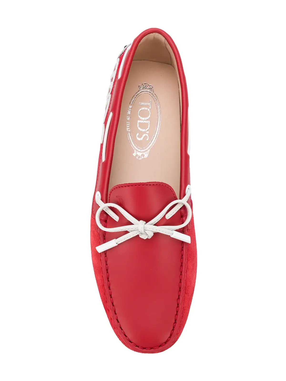 Tod's ロゴパッチ Gommino ローファー - 画像4