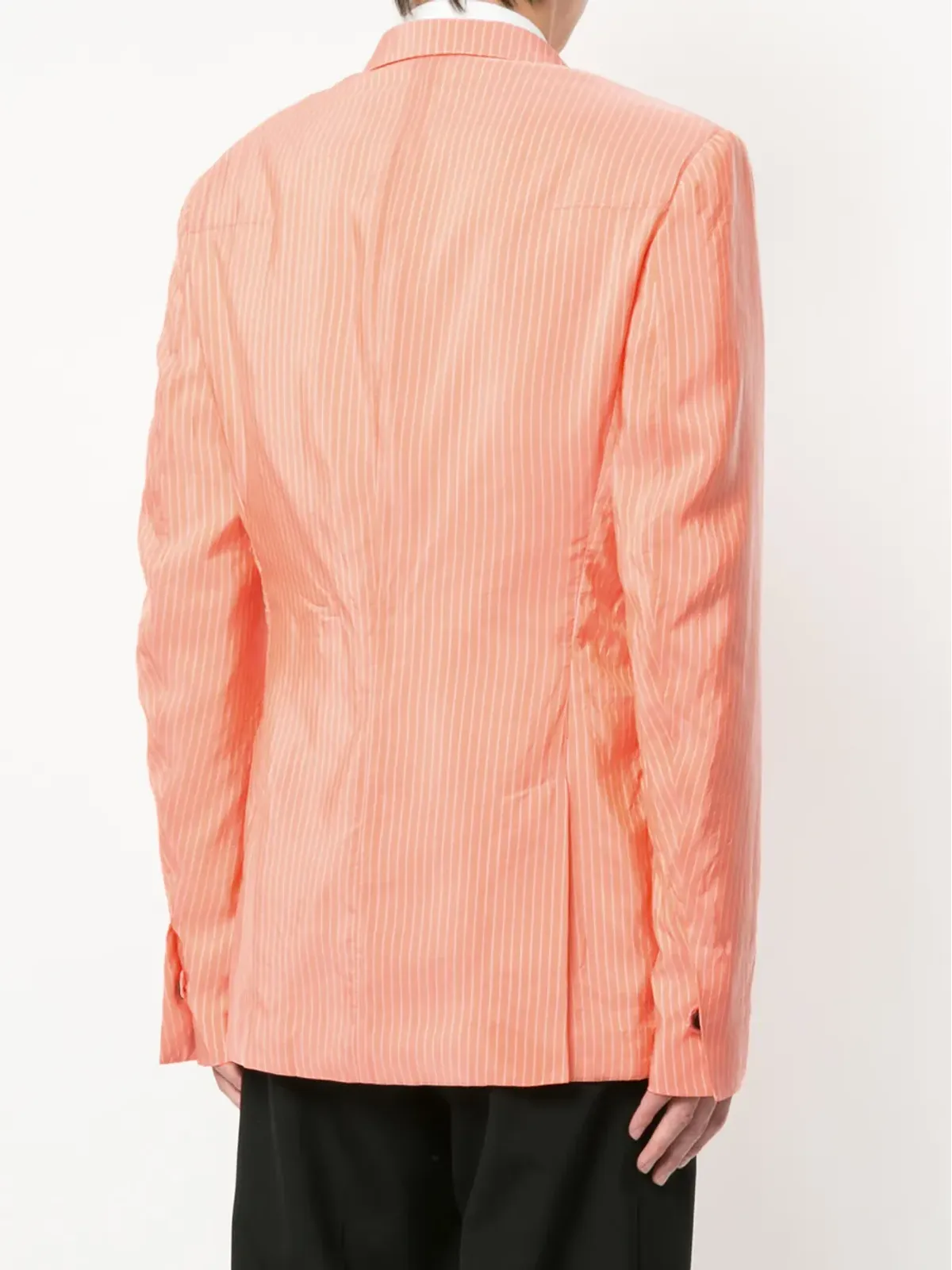 Haider Ackermann ダブルブレストブレザー - 画像4