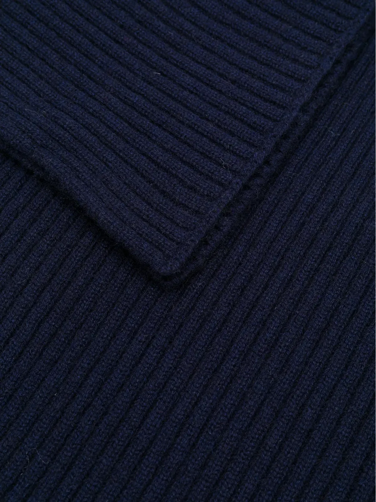 Cashmere In Love Bondiリブ編みスカーフ - 画像3