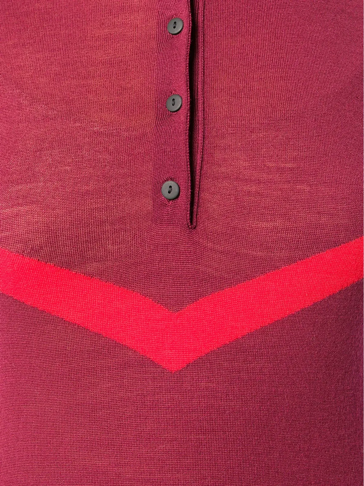 Cashmere In Love ジーンニットポロシャツ - 画像5