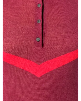 Cashmere In Love ジーンニットポロシャツ - サムネイル5