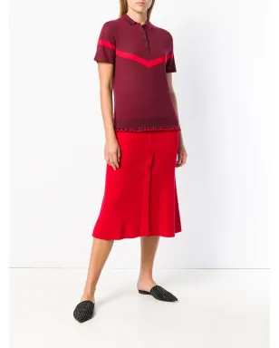 Cashmere In Love ジーンニットポロシャツ - サムネイル2