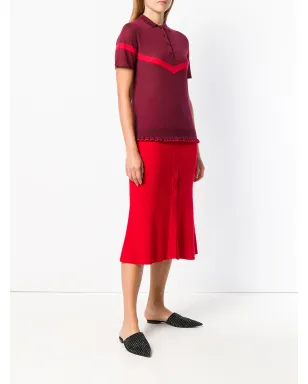Cashmere In Love ジーンニットポロシャツ - サムネイル3