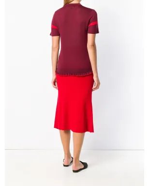 Cashmere In Love ジーンニットポロシャツ - サムネイル4