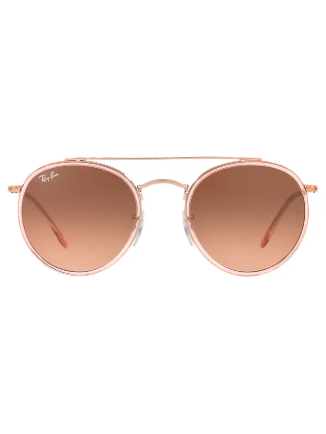 Ray-Ban Ray-Ban RB3647N ラウンドフレーム サングラスの商品画像