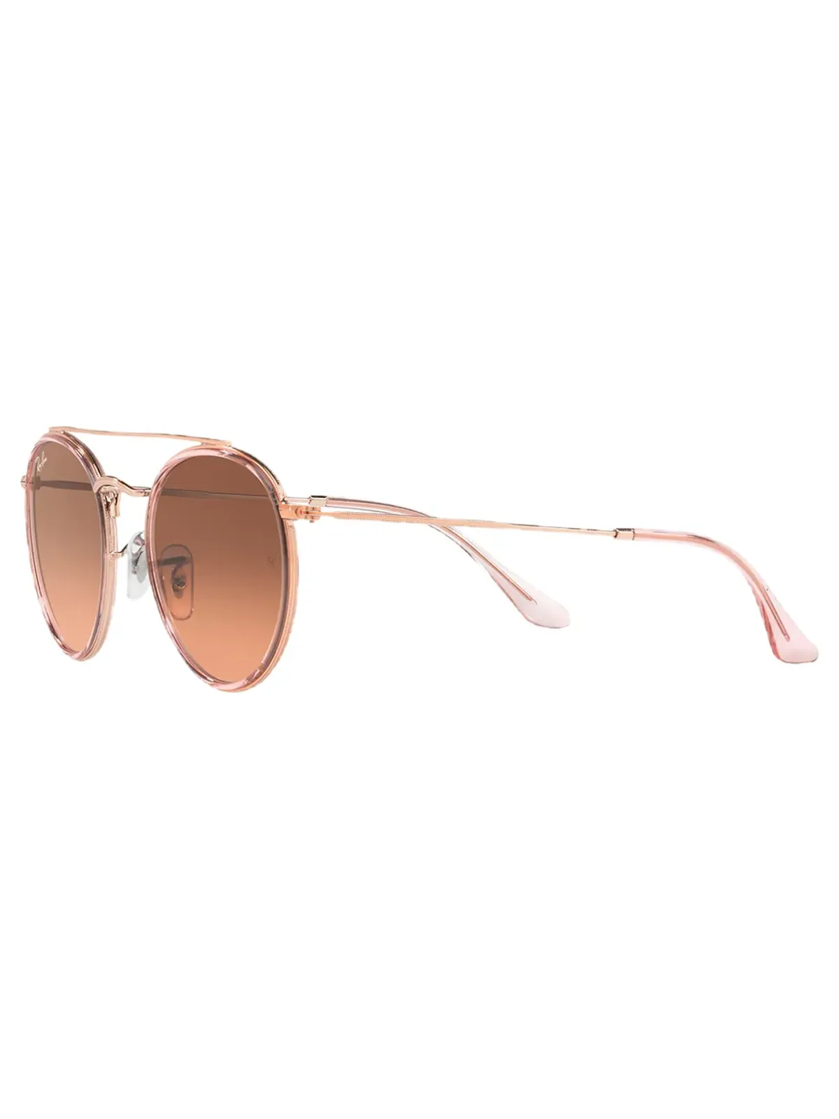 Ray-Ban RB3647N ラウンドフレーム サングラス - 画像2