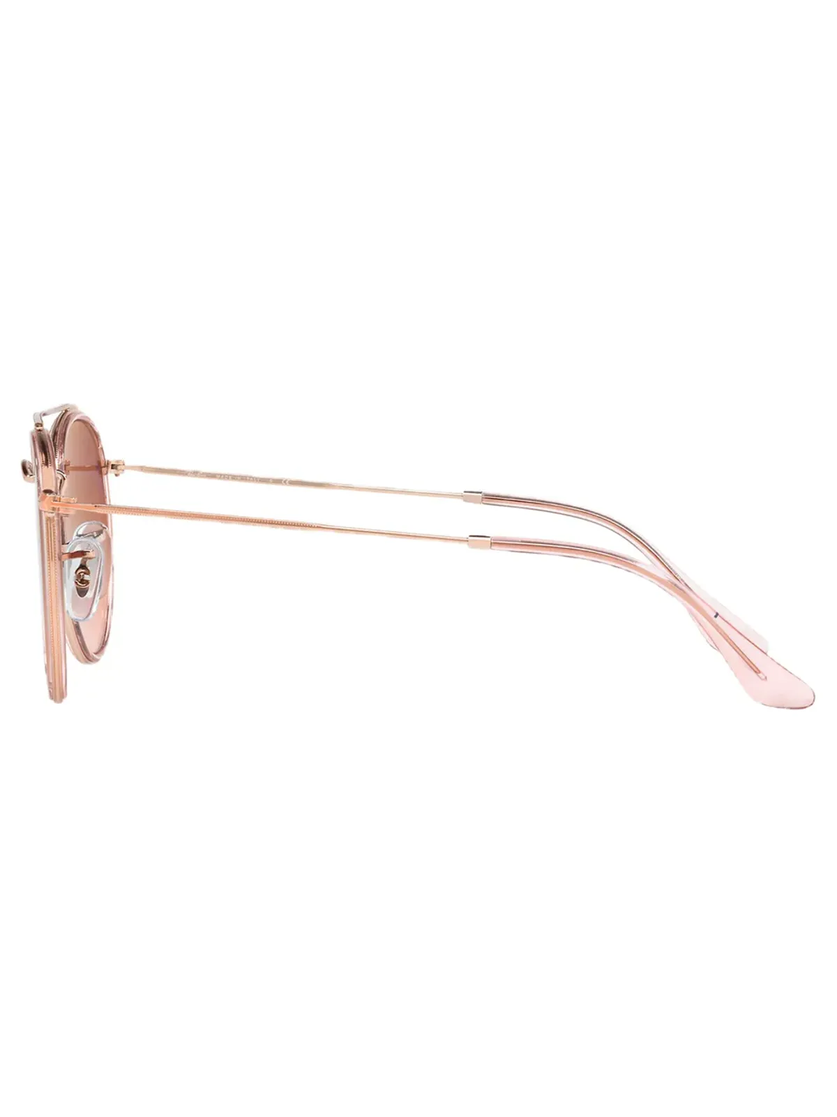 Ray-Ban RB3647N ラウンドフレーム サングラス - 画像3