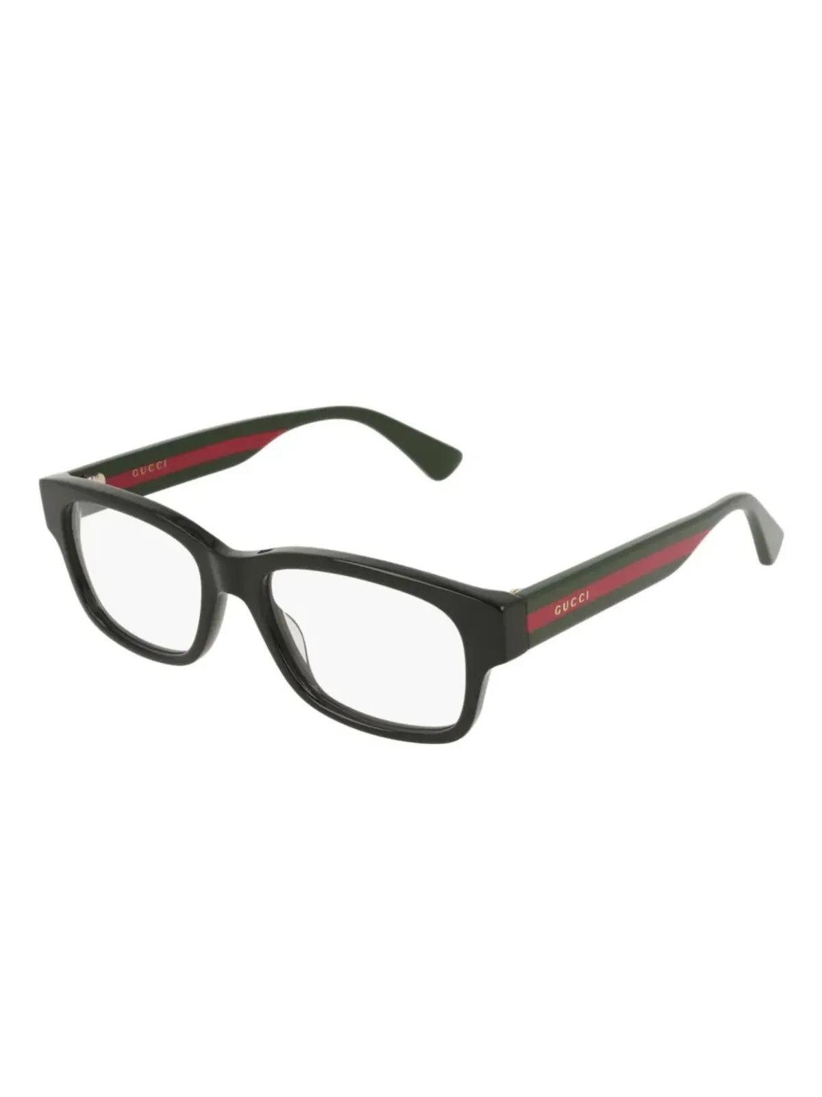 Gucci Eyewear ウェブ・ディテール メガネ - 画像2