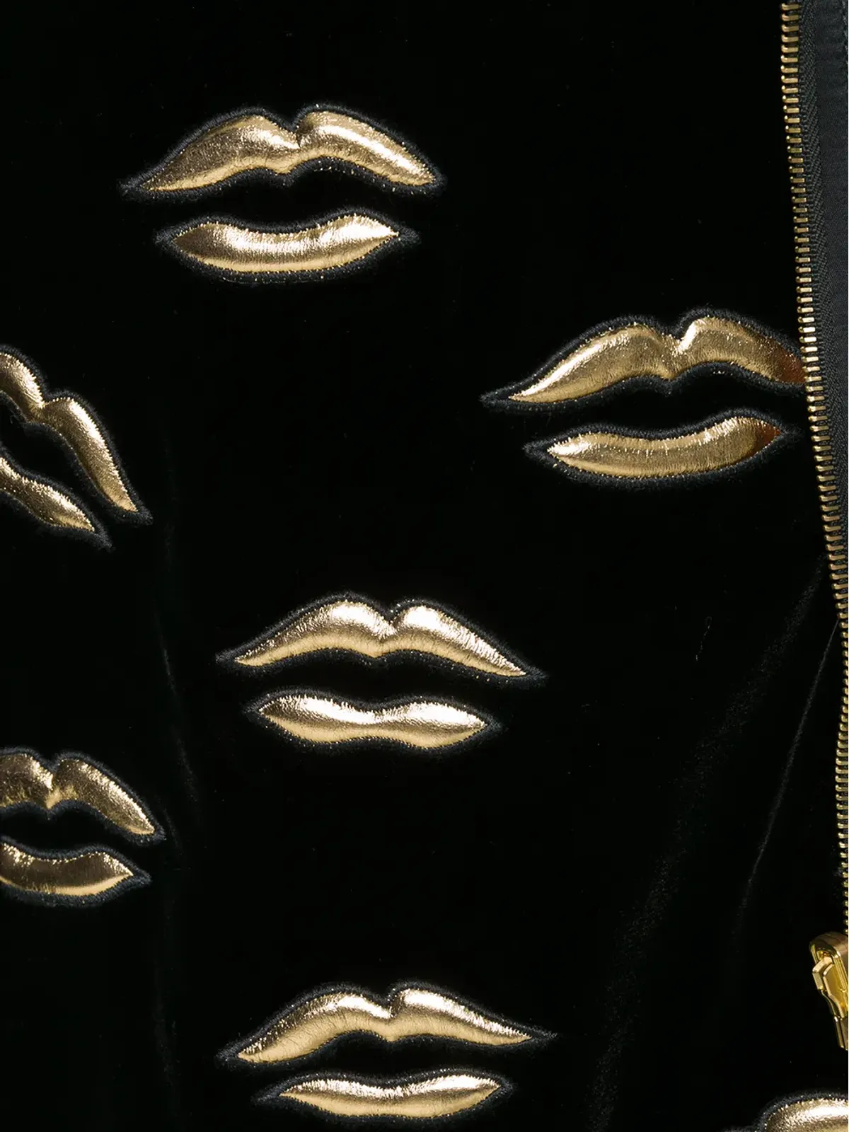 Givenchy リッププリント ミニAラインスカート - 画像5