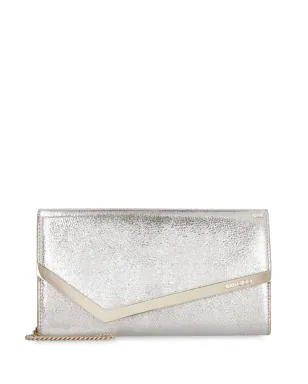 Jimmy Choo エミー レザー クラッチバッグ - サムネイル1