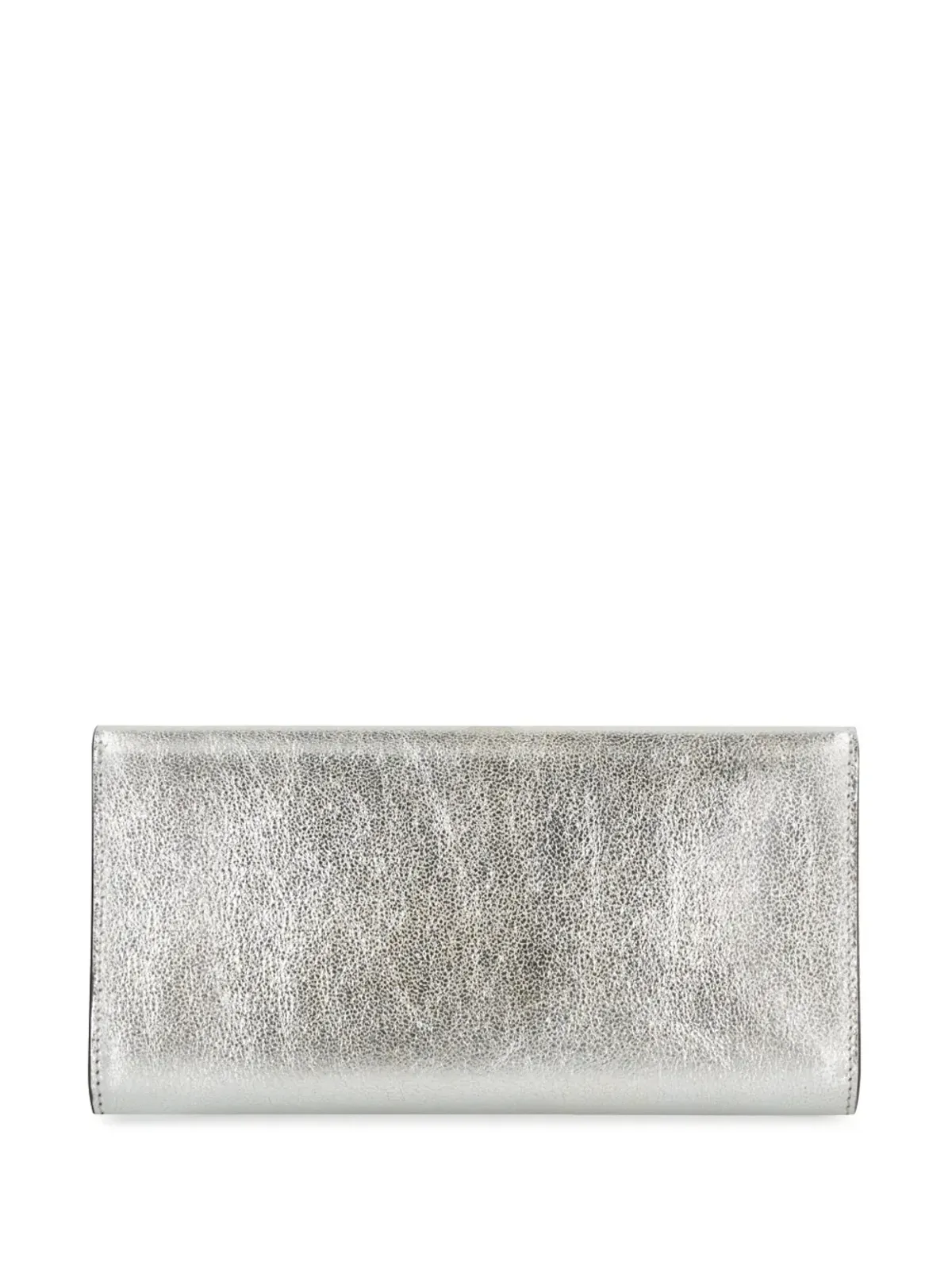 Jimmy Choo エミー レザー クラッチバッグ - 画像2