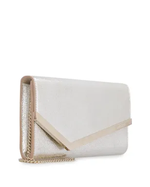 Jimmy Choo エミー レザー クラッチバッグ - サムネイル3