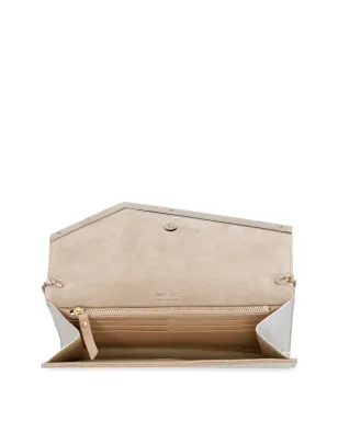 Jimmy Choo エミー レザー クラッチバッグ - サムネイル4