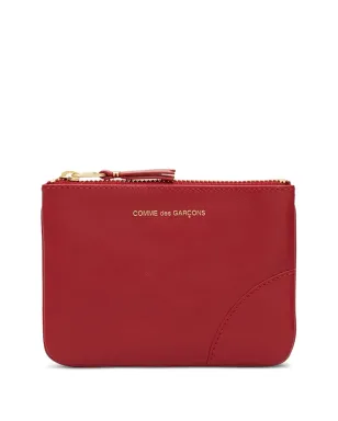 Comme Des Garçons Wallet レザー財布 レッド - サムネイル1