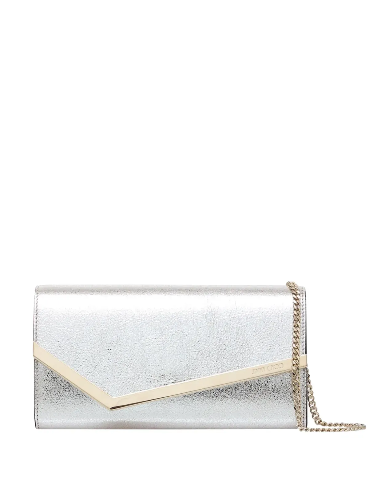 Jimmy Choo Emmie クラッチバッグ - メタリック - 画像1
