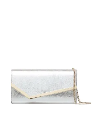 Jimmy Choo Emmie クラッチバッグ - メタリック - サムネイル1