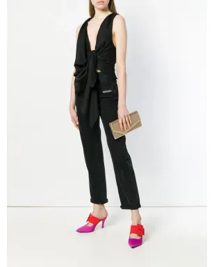 Jimmy Choo Emmie クラッチバッグ - メタリック - サムネイル2