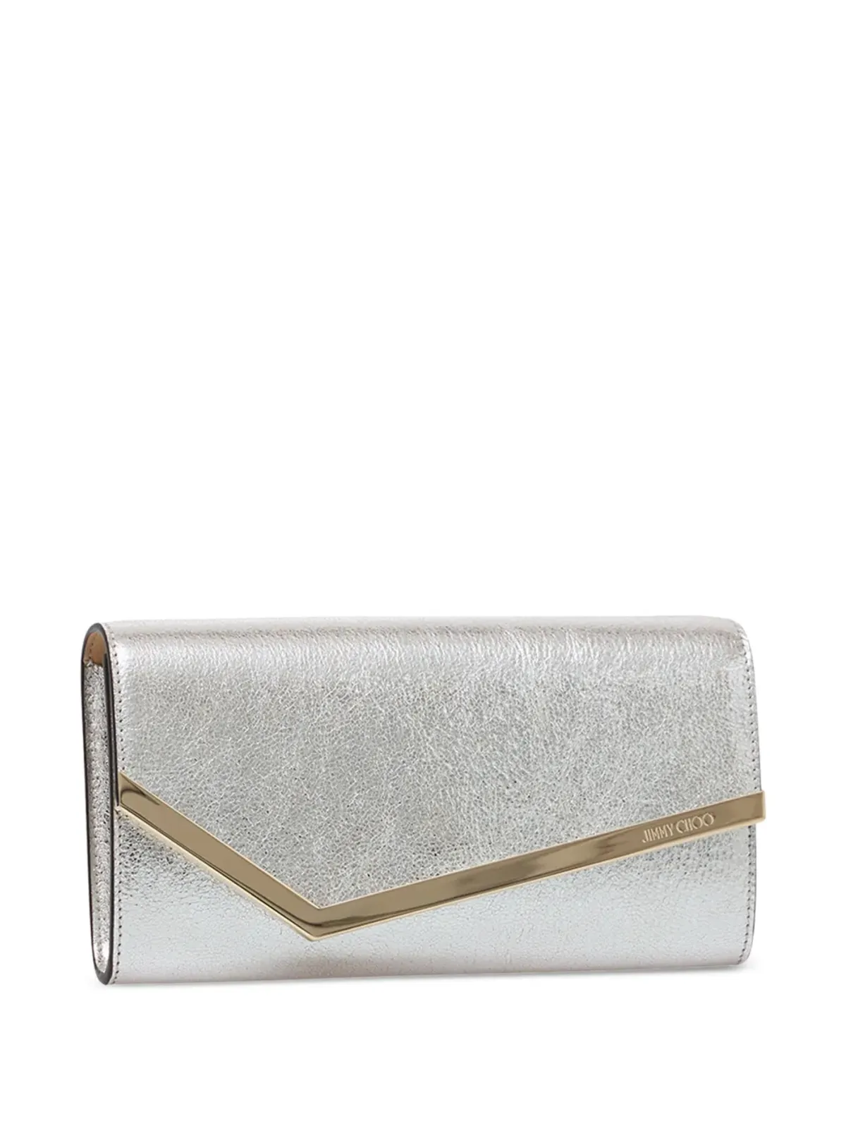Jimmy Choo Emmie クラッチバッグ - メタリック - 画像3
