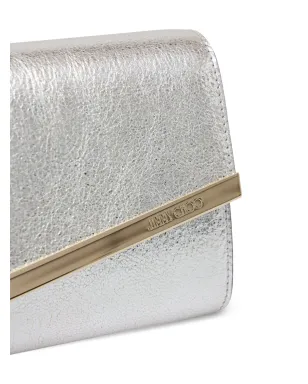 Jimmy Choo Emmie クラッチバッグ - メタリック - サムネイル4