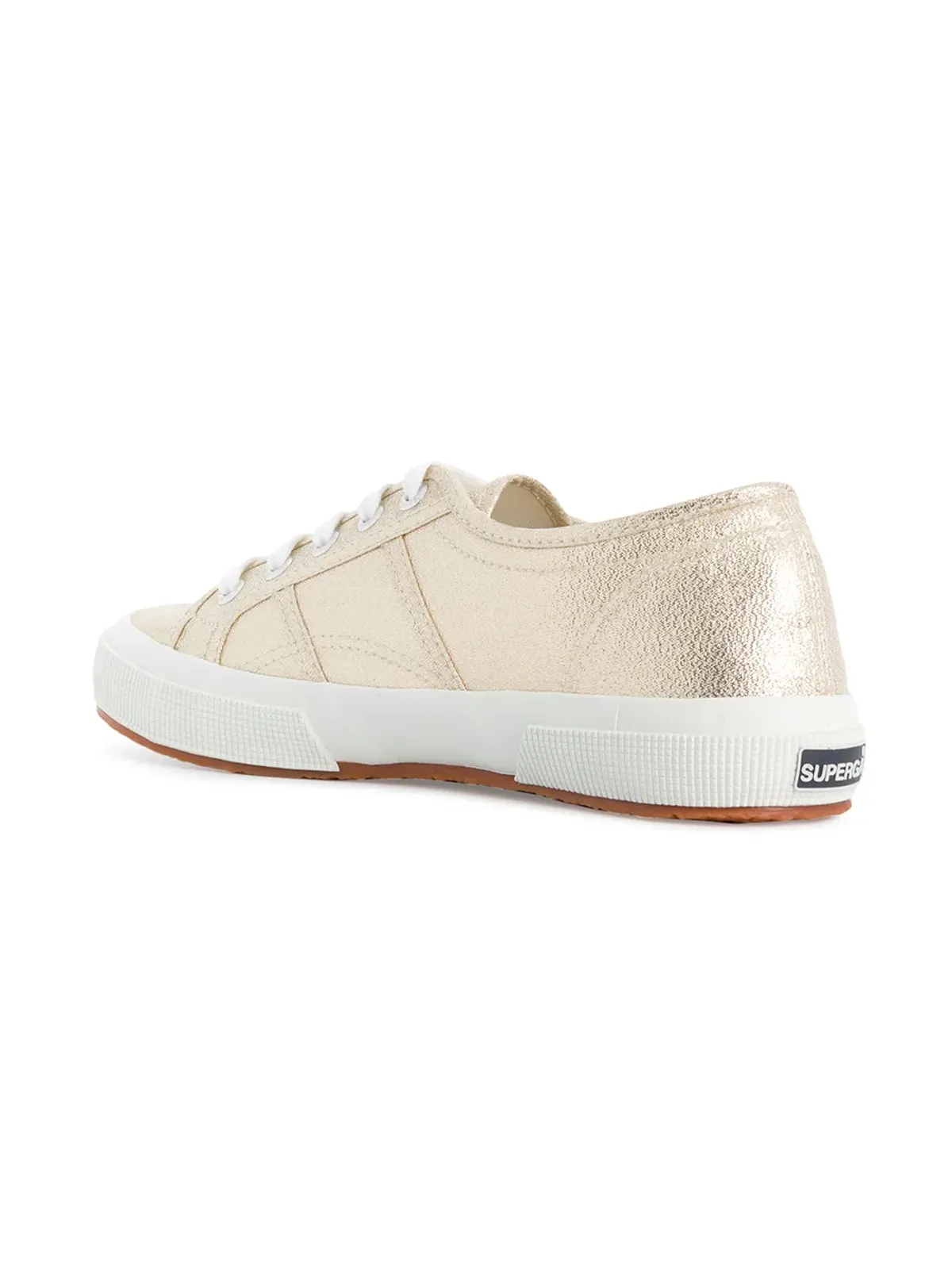 Superga ローカットスニーカー - メタリック - 画像3