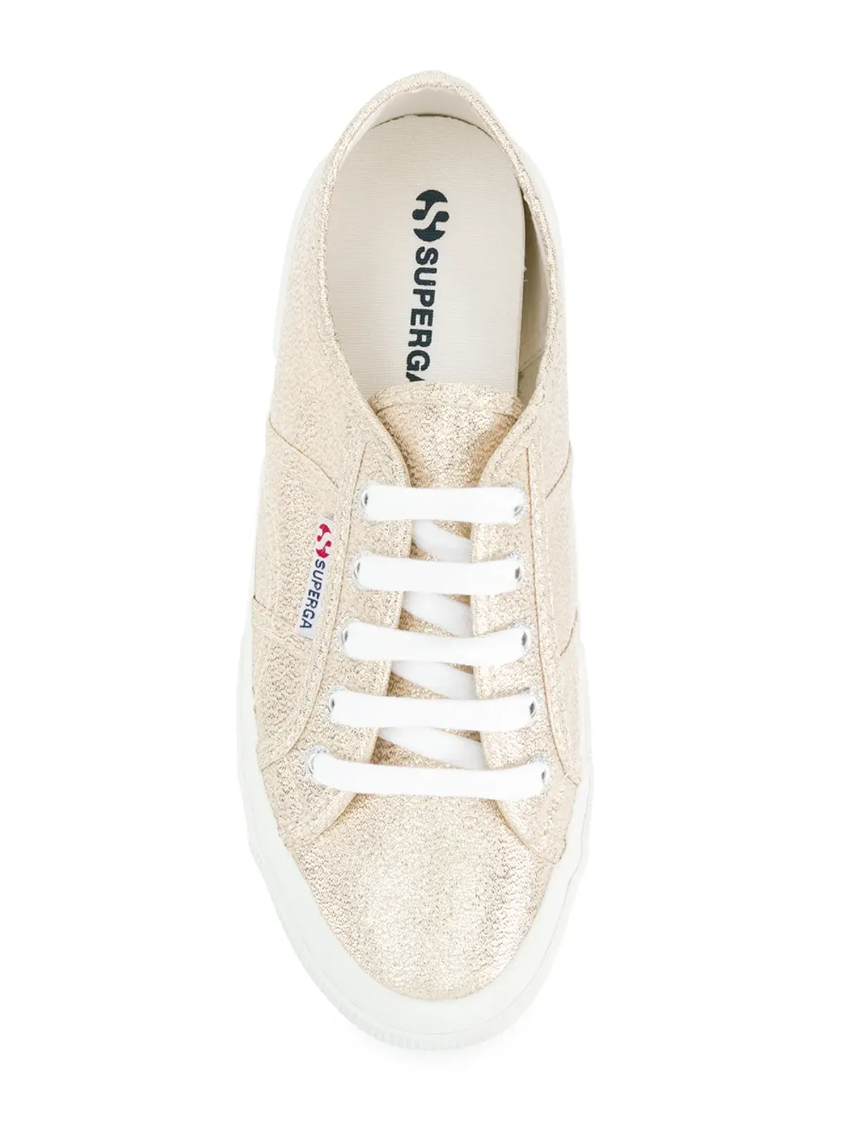 Superga ローカットスニーカー - メタリック - 画像4
