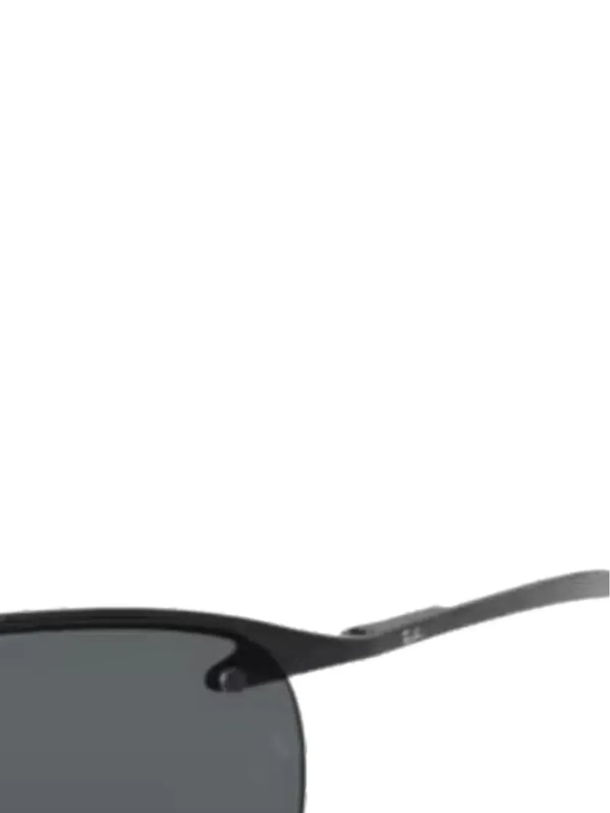 Ray-Ban レクタングルフレーム サングラス - 画像2