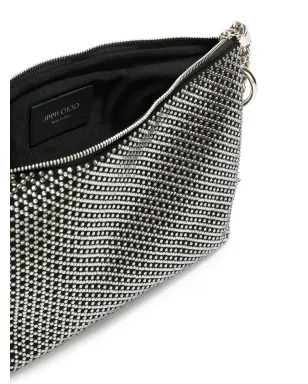 Jimmy Choo Callie クリスタル装飾クラッチバッグ - サムネイル5
