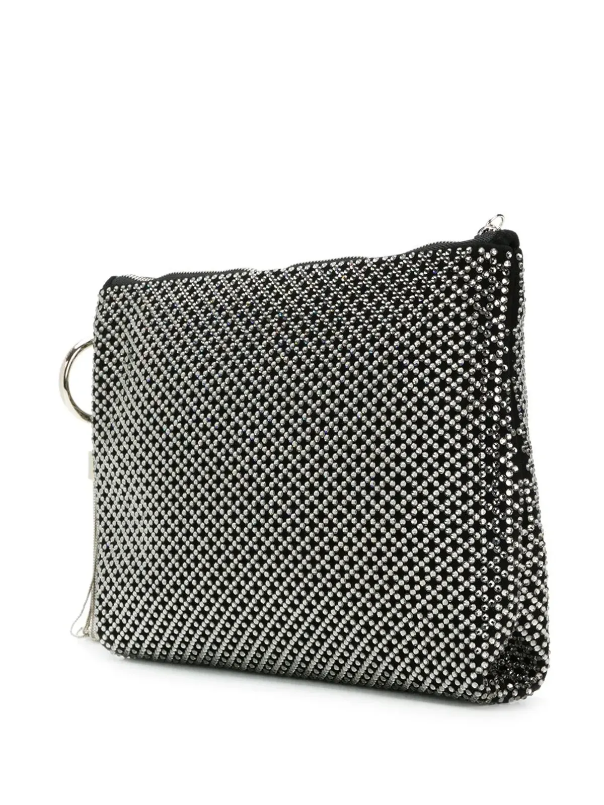 Jimmy Choo Callie クリスタル装飾クラッチバッグ - 画像3