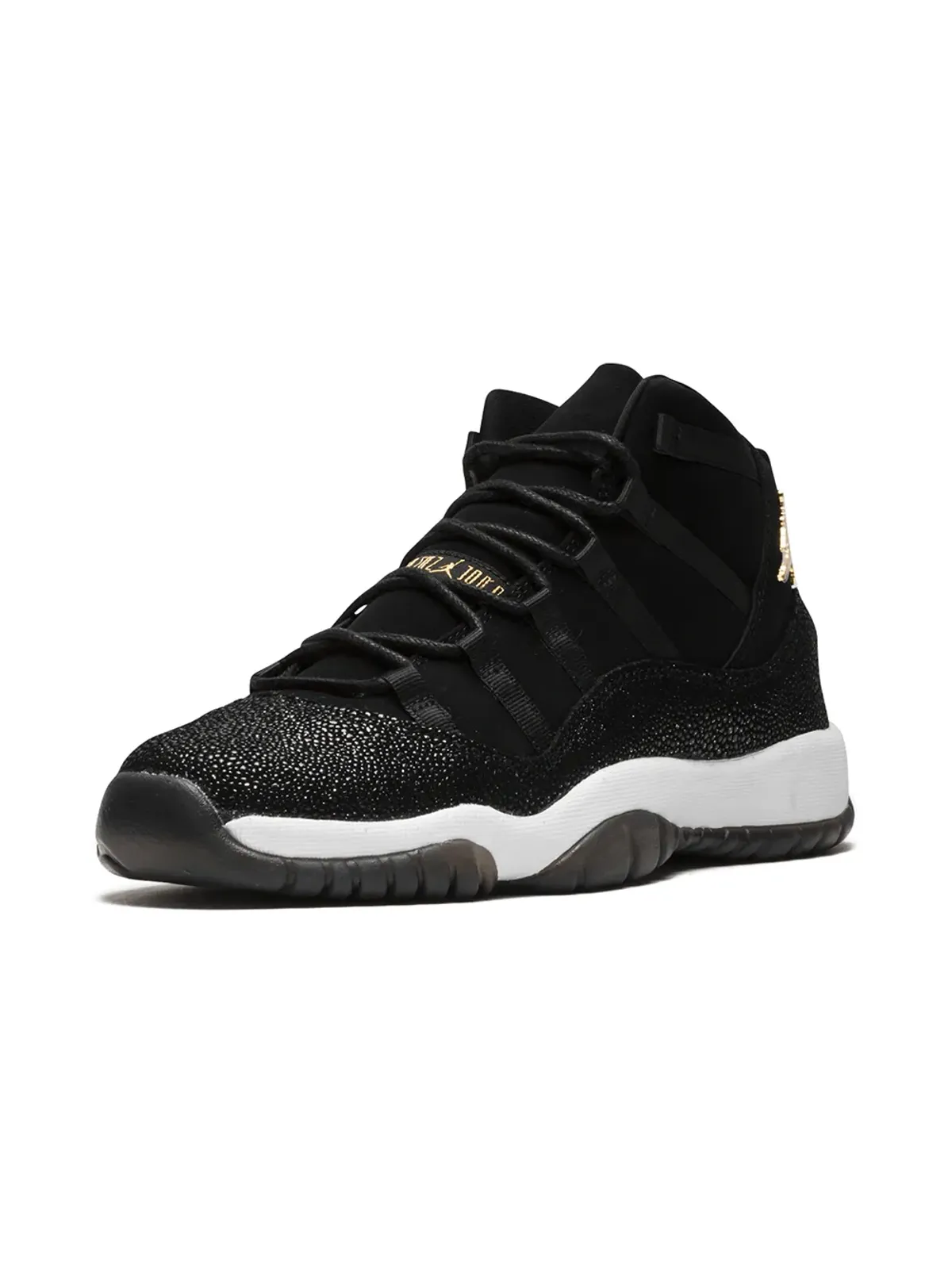 Jordan Kids エアジョーダン11 レトロ プレミアム HC Heiress Black Stingray スニーカー - 画像4