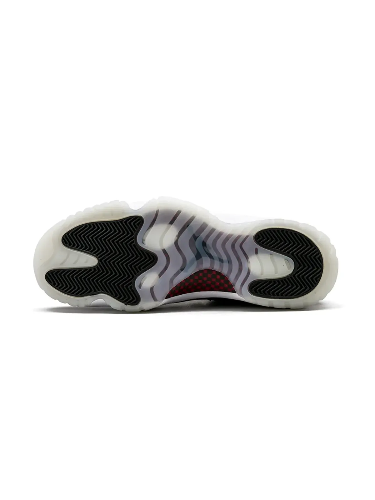 Jordan エアジョーダン11 レトロ 72-10 スニーカー ブラック - 画像5