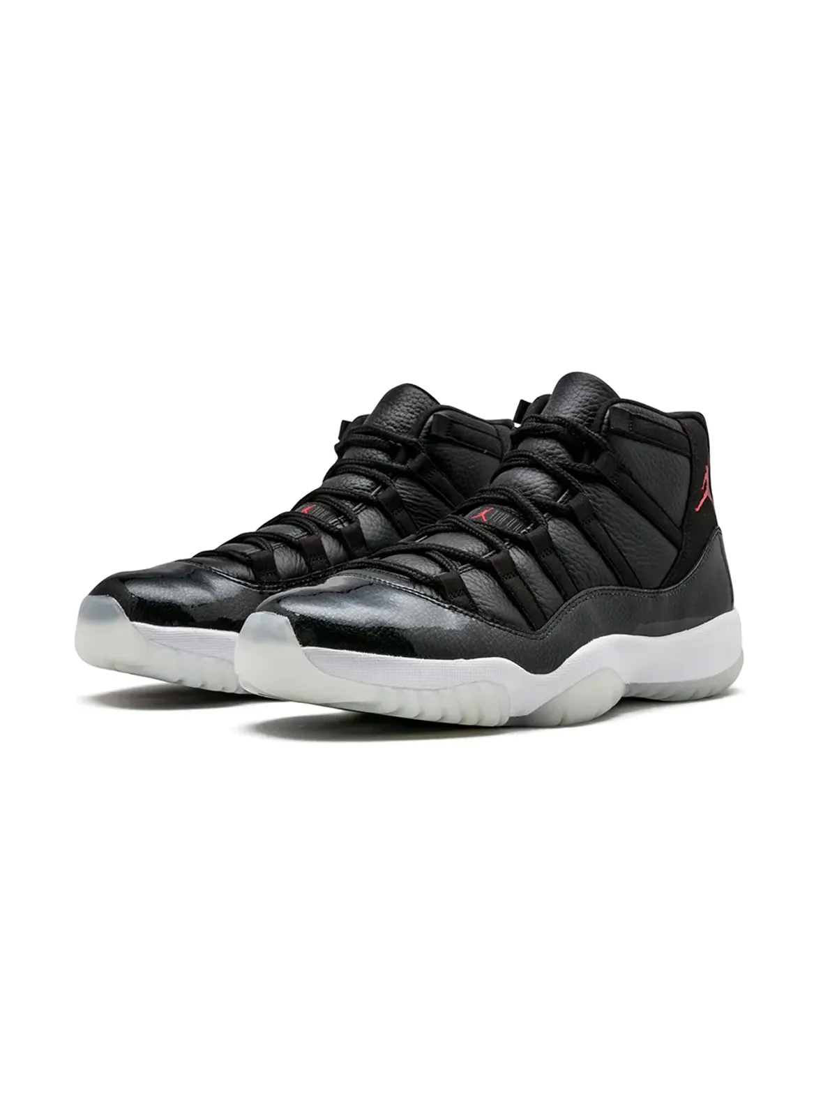 Jordan エアジョーダン11 レトロ 72-10 スニーカー ブラック - 画像2