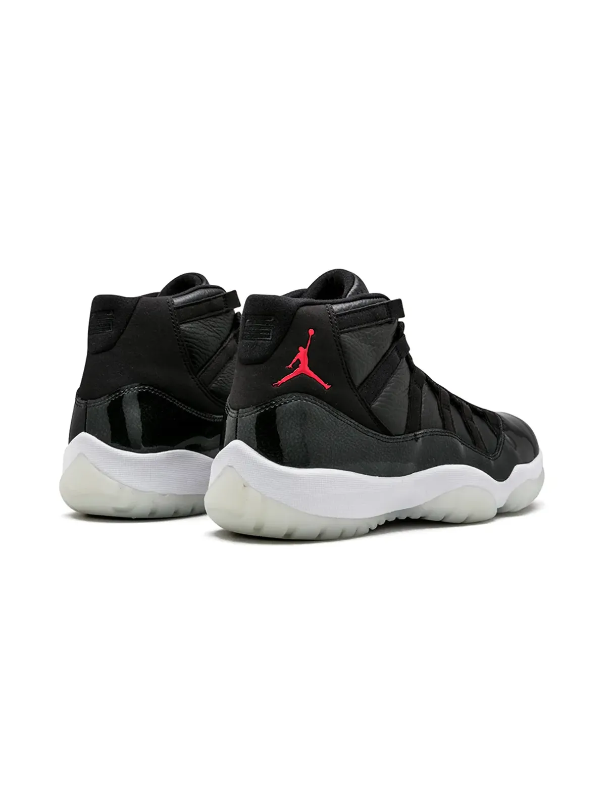 Jordan エアジョーダン11 レトロ 72-10 スニーカー ブラック - 画像3