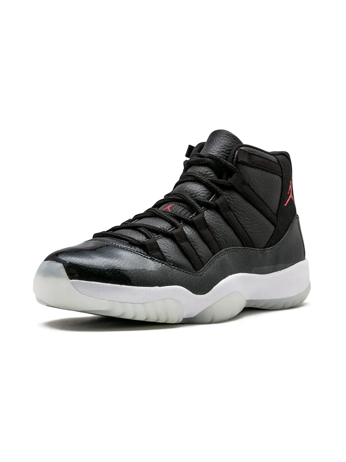 Jordan エアジョーダン11 レトロ 72-10 スニーカー ブラック - 画像4